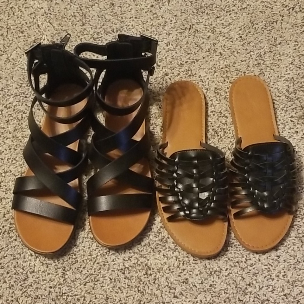 Sandal bundle!